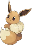A female Eevee