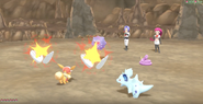 Helping Hand depicted in Pokémon: Let's Go, Pikachu! and Pokémon: Let's Go, Eevee!