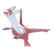 #380 Latias Draak Psychisch