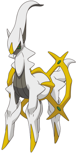 Arceus, Pokémon Wiki