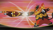 Bianca Emboar Arm Thrust