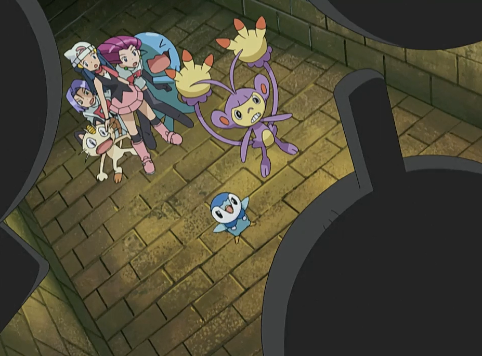 Solaceon Town and Solaceon Ruins Unown Pokémon, trainers and items in  Pokémon Brilliant Diamond and Shining Pearl