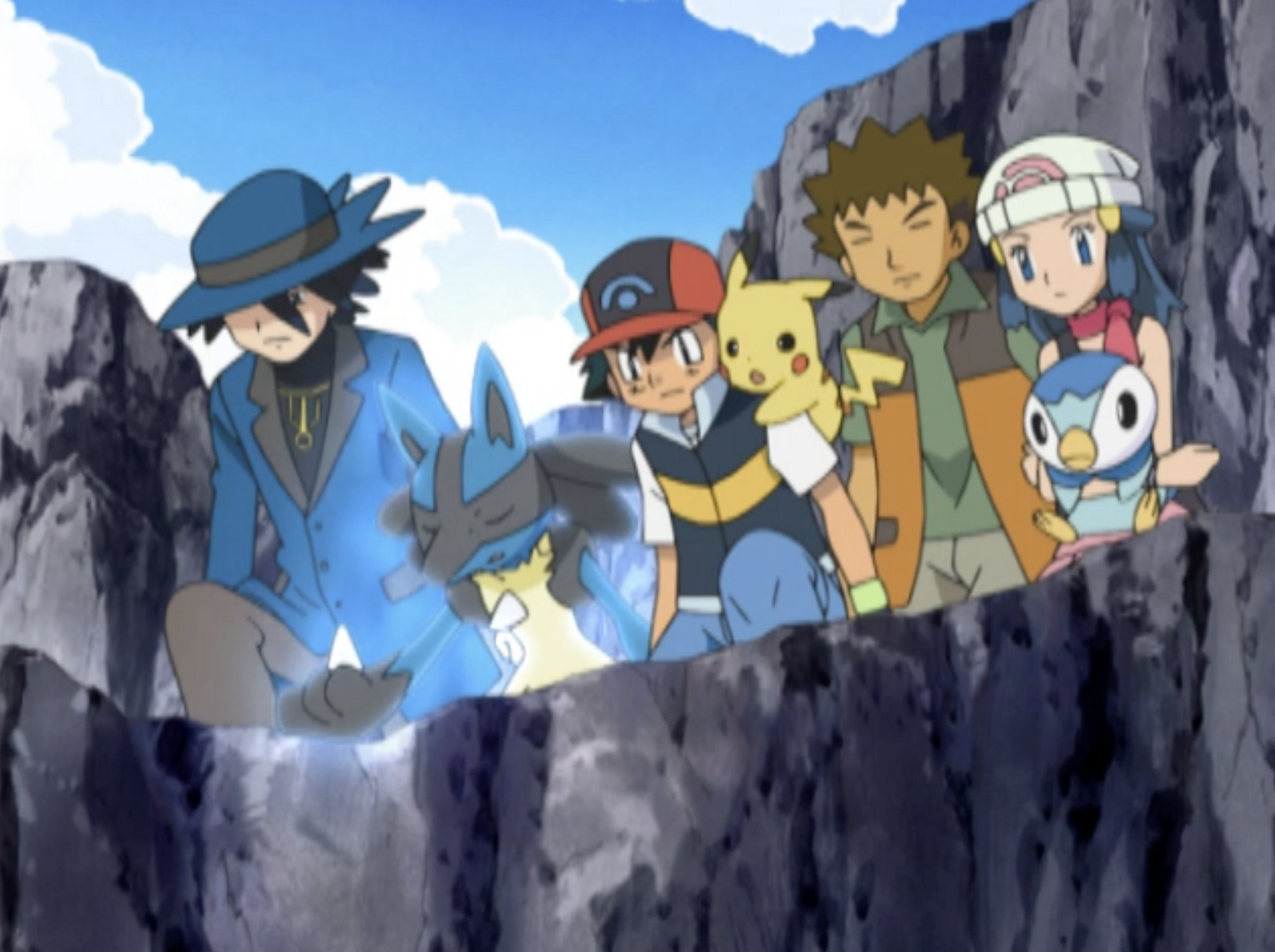 Pokémon – 12° Temporada: DP: Galactic Battles (Batalhas Galácticas