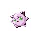 Jigglypuff's Diamond and Pearl shiny sprite