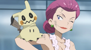傑西和mimikyu