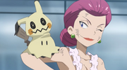 Jessie and Mimikyu