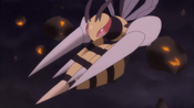 Mega Beedrill Trailer Anime