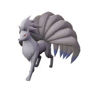 Ninetales PLA icon shiny