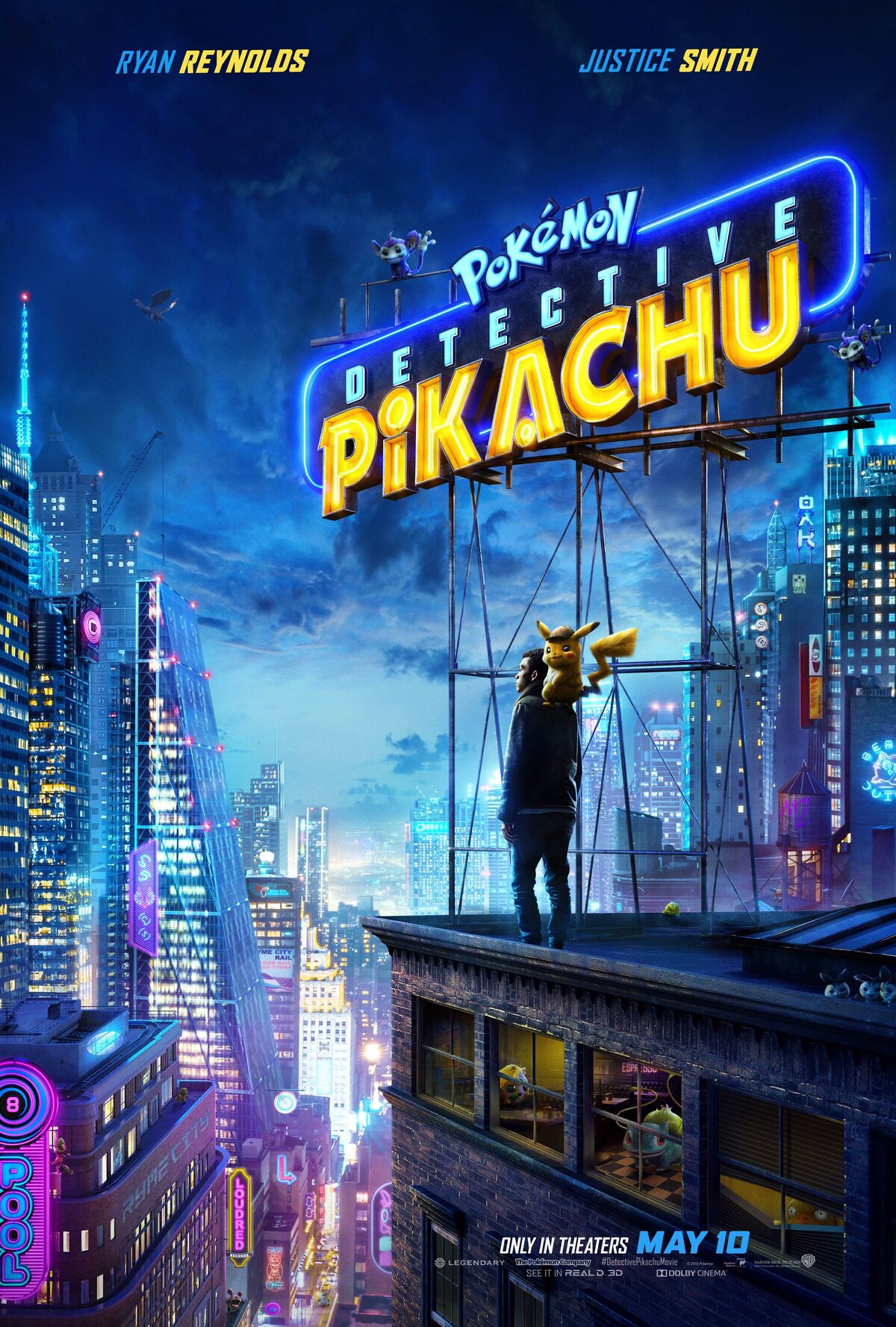 Detective Pikachu: All The Pokemon In The Movie - GameSpot