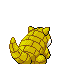 Sandshrew's back sprite