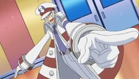 Subway Boss Emmet in Pokémon the Series (anime)