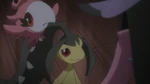 Valerie has a Mawile, who was worried about Valerie when the fashion show may not've taken place.