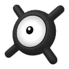 0201Unown X Pokémon HOME