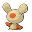 Spinda's back sprite