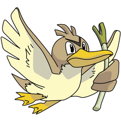 Farfetch'd de Silvester, Pokémon Wiki