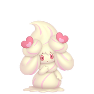 869Alcremie Vanilla Cream Love Sweet Pokémon HOME