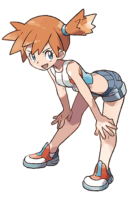 Pokemon Black & White Pokémon Black 2 and White 2 Misty Pokémon HeartGold  and SoulSilver, pokemon black 2 gym leaders, png