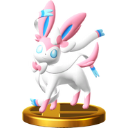 Sylveon trophy