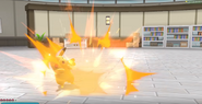 Tackle depicted in Pokémon: Let's Go, Pikachu! and Pokémon: Let's Go, Eevee!