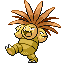Exeggutor's Pokémon FireRed Version and Pokémon LeafGreen Version Shiny sprite