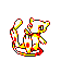 0151Mew Yl.png (4 KB) Mew's Pokémon Yellow Version: Special Pikachu Edition sprite