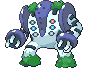 Regigigas's Pokémon Black Version and Pokémon White Version Shiny sprite