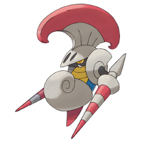 #0589 Escavalier Bug Steel