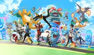 1 Year Anniversary Artwork