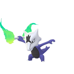 Got this shiny alolan marowak and it's 0 speed i am so freaking happy :  r/PokemonLetsGo