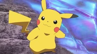 Ash's Pikachu in the I Choose You alternative universe (anime)