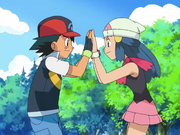 Ash and Dawn