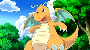 Clair's Dragonite.