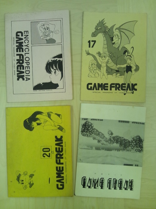 origins of game freak