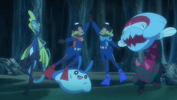 Pokémon JOURNEYS The series correction2 Prime Video: Pokémon Journeys: The Series