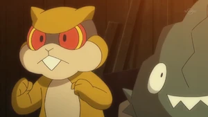Patrat in the anime.