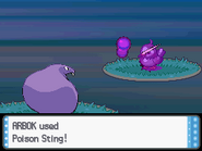 Poison Sting depicted in Generation IV