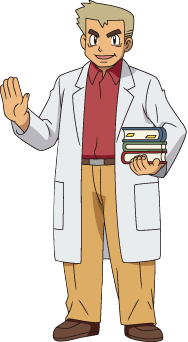 professor oak anime