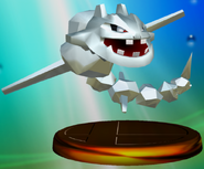 Steelix trophy SSBM