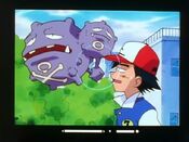 Ash got a Weezing