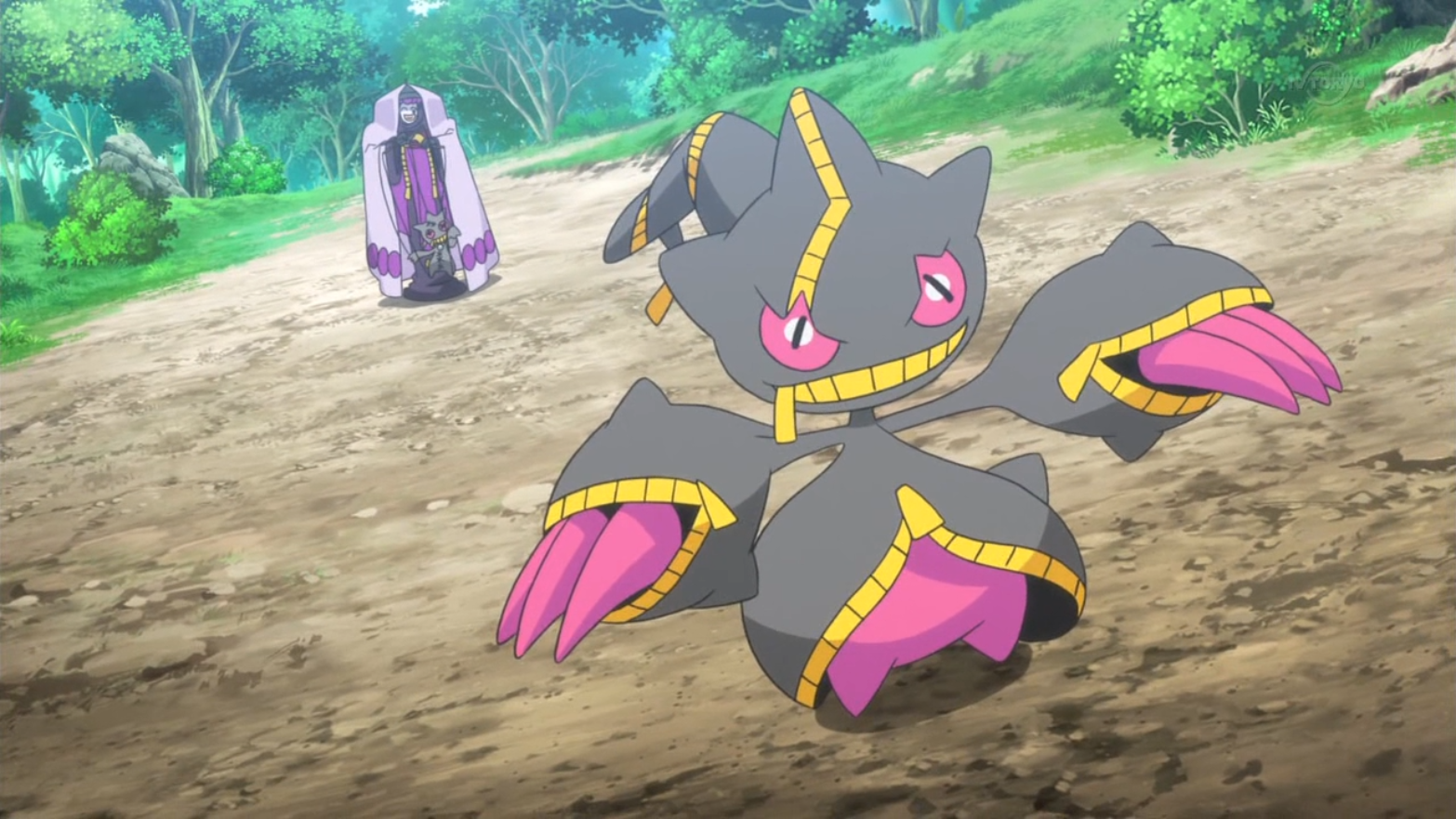 Banette vs Mega Banette  Pokémon Form Fight 