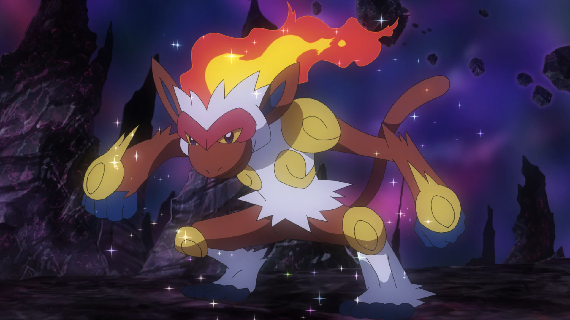 Monferno Chimchar Infernape Piplup, cartoon, fictional Character png |  PNGEgg