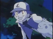 Ash And Pikachu As Ghosts