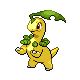 Bayleef's Diamond and Pearl sprite