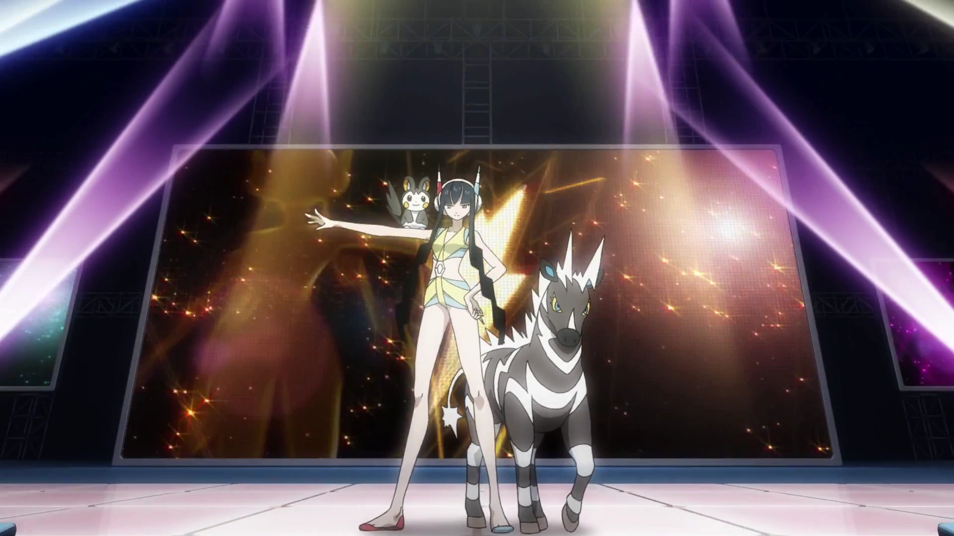 Elesa S Zebstrika Trailer Pokemon Wiki Fandom