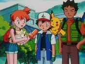 Misty interviews Ash