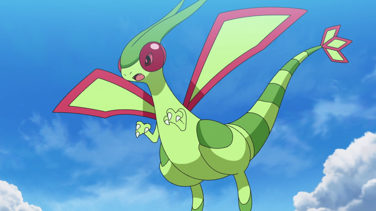 Gohs Flygon Pokémon Wiki Fandom 