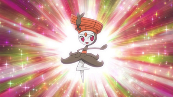 Meloetta Pirouette Forme anime