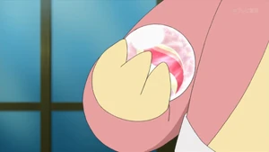 Nurse Joy's Audino Audinite.