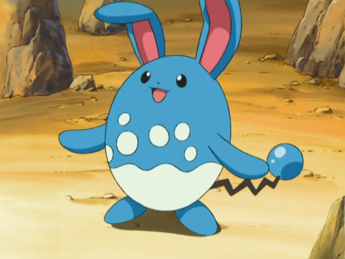 Trainer S Azumarill Pokemon Wiki Fandom