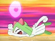 "Kirlia" disgracefully evades Jynx's Lovely Kiss